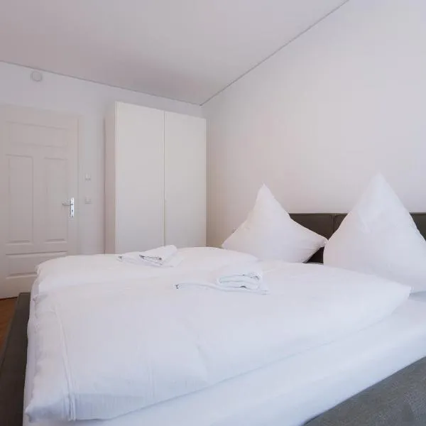 Alpine Apartments Maximilian Berchtesgaden 16A, hotel di Berchtesgaden