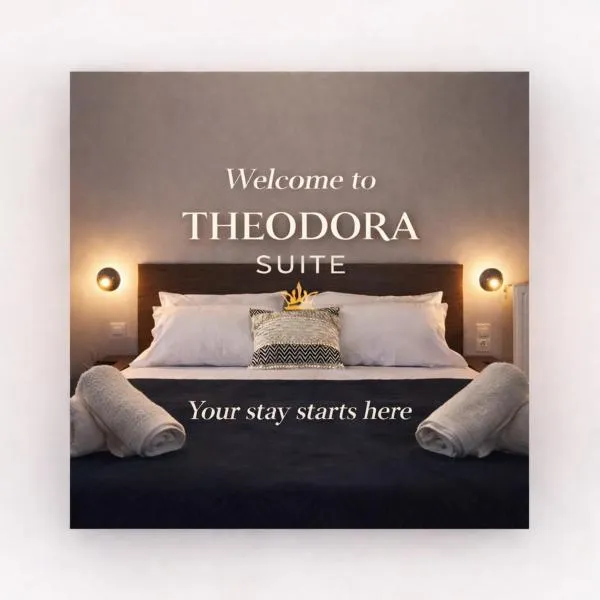 THEODORA SUITE SMART KEY BOX by PROJECT 86 IKE, viešbutis mieste Agrinionas