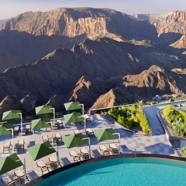 Hotel Indigo Jabal Akhdar Resort & Spa by IHG, khách sạn ở Al ‘Aqar