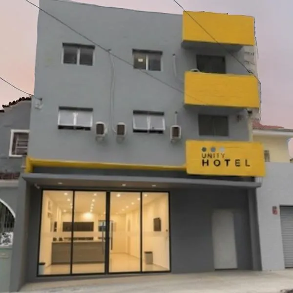 Viesnīca Unity Hotel - Allianz SP Sanpaulu
