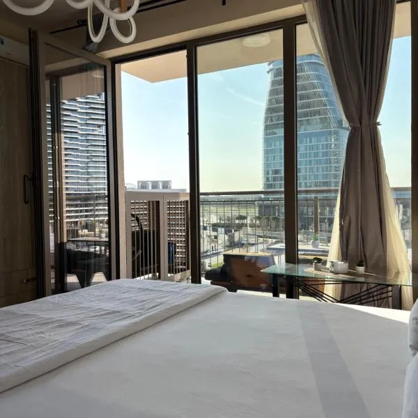 Aqua BW Apartment, Hotel in Sajmište