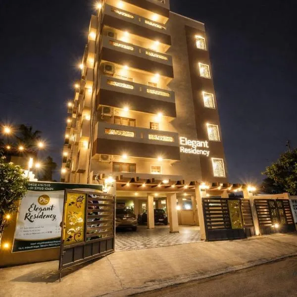 Elegant Residency, hotel v destinácii Coimbatore