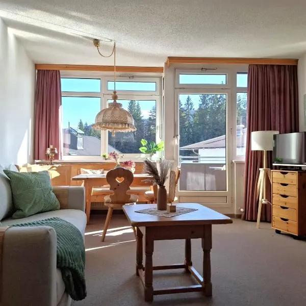 Apartment Bergblick by Alpenglück Apartments, hotelli kohteessa Leutasch