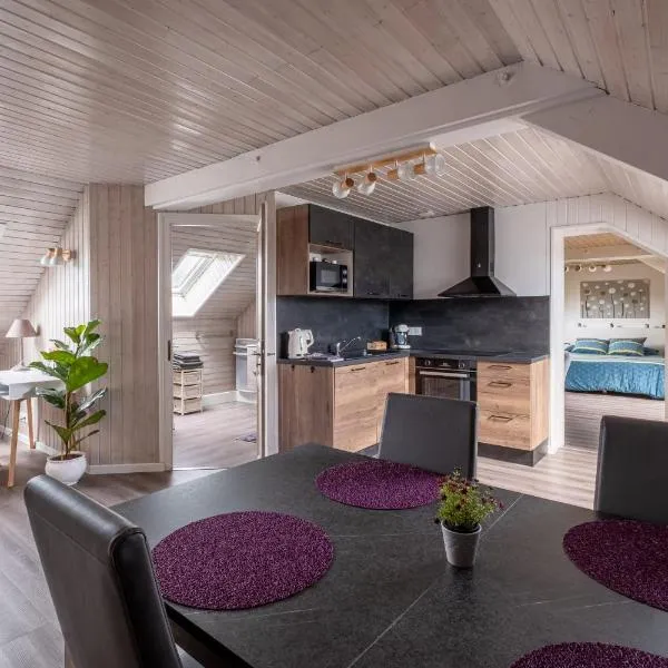 Au Repos du Fayé, hotell i Grosmagny