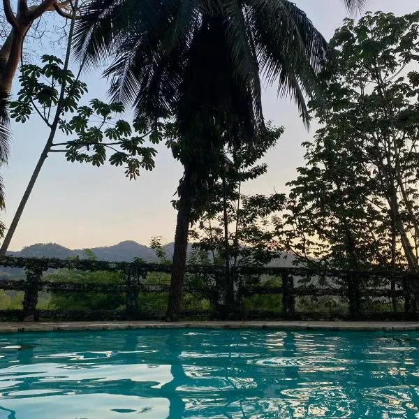 Casa Lakyum，帕倫克的飯店