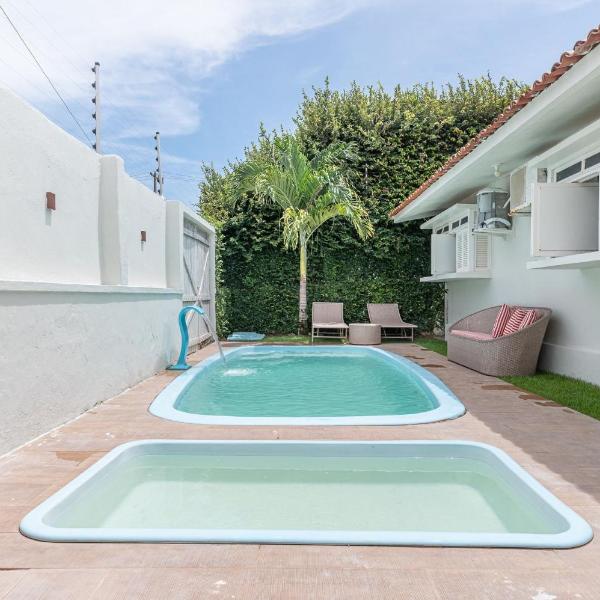 Bela Casa-3Qrts-Piscina Privada-120M da Praia-145M