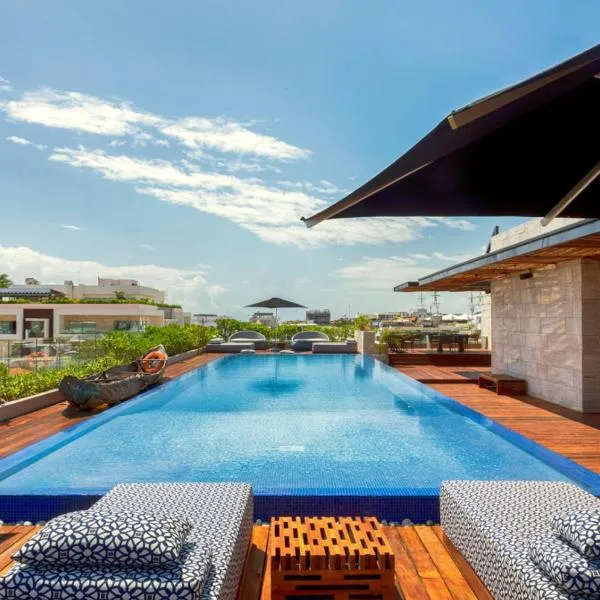The Yucatan Playa Del Carmen, Tapestry Collection By Hilton, hotel v destinácii Playa del Carmen