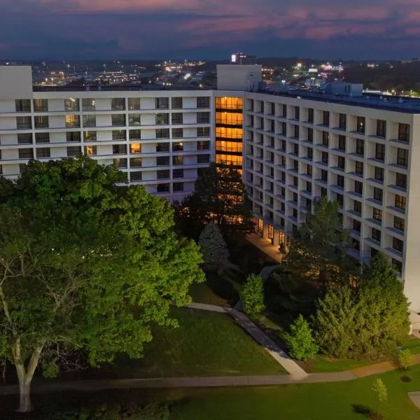 Hilton St. Louis Airport, hotel em Woodson Terrace