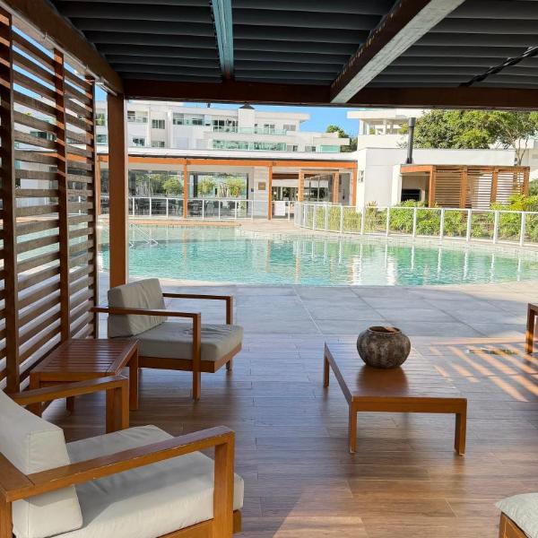 Apartamento Jurerê Florianópolis Residencial Ville Romane - Foto 4