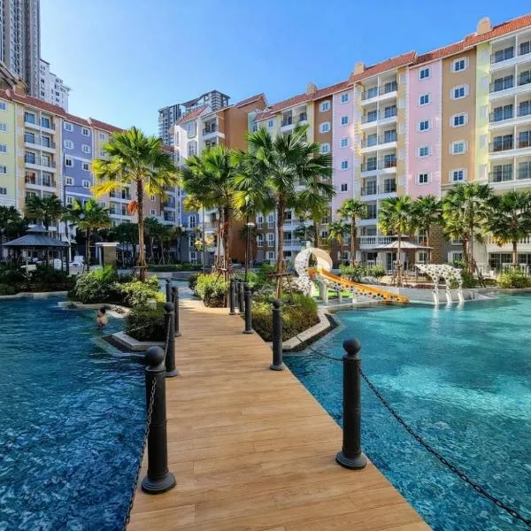 Seven Seas Code di Azur, hotel di Na Jomtien
