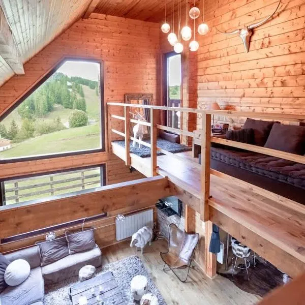 Chalet Péone # Luxe - Détente et Ski - Valberg, hotel i Péone