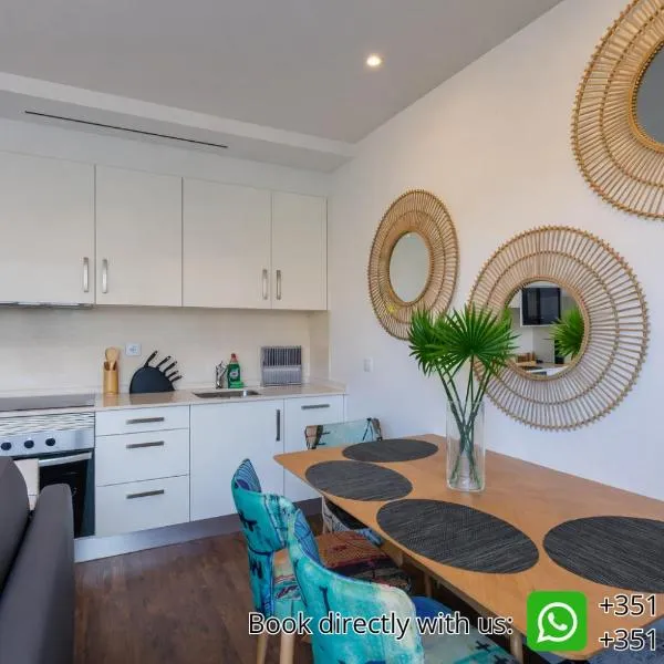 Social Lodge Funchal Center - City View Rooftop, hotel a Funchal