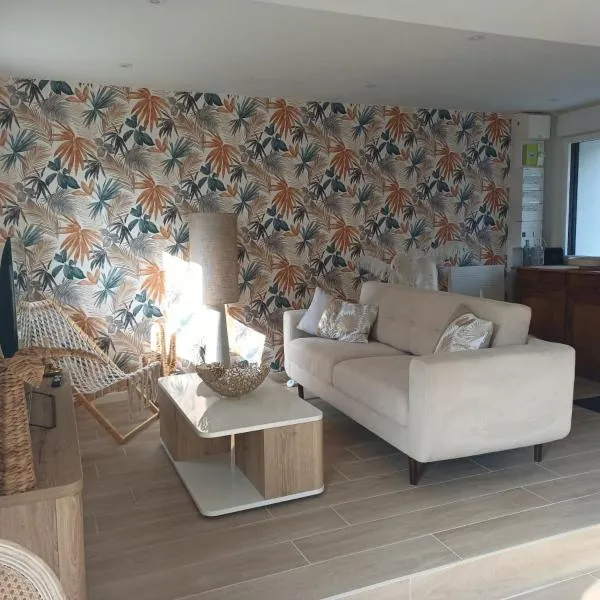 Maison en bord de Seine, hotel in Poses