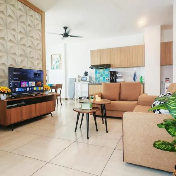 Ipoh में, होटल Ipoh Octagon 2BR Condo 6Pax Walk to Food Street by City Home Empire