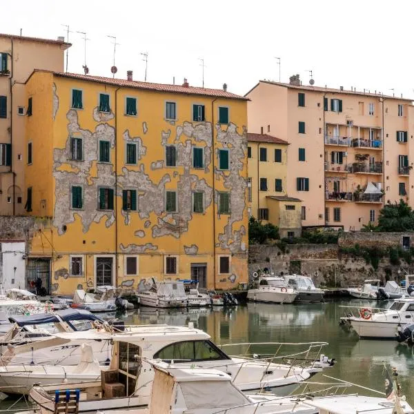 Casa Medicea sul canale, hotel a Livorno