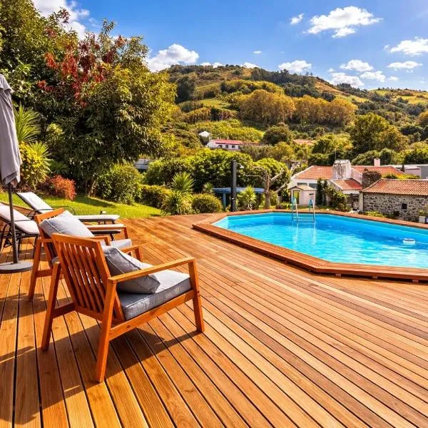 Casa do Milhafre - Villaverde Azores, hotell sihtkohas Feteiras
