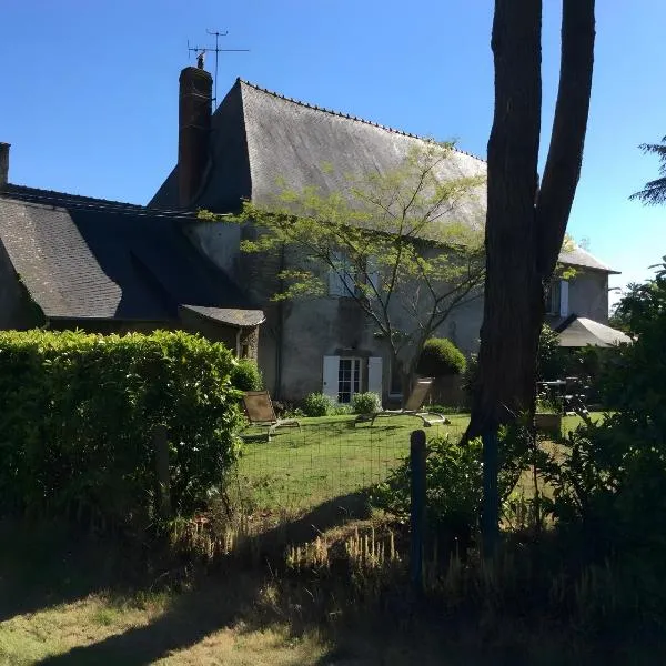 Appartement Dans Manoir Du Xvii°, Hotel in Pluherlin