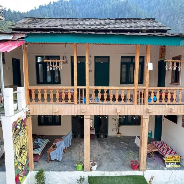 The Eleventh homestay, hotel di Kasol