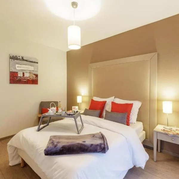 Zenao Appart'hôtels Strasbourg, hotel a Strasburgo