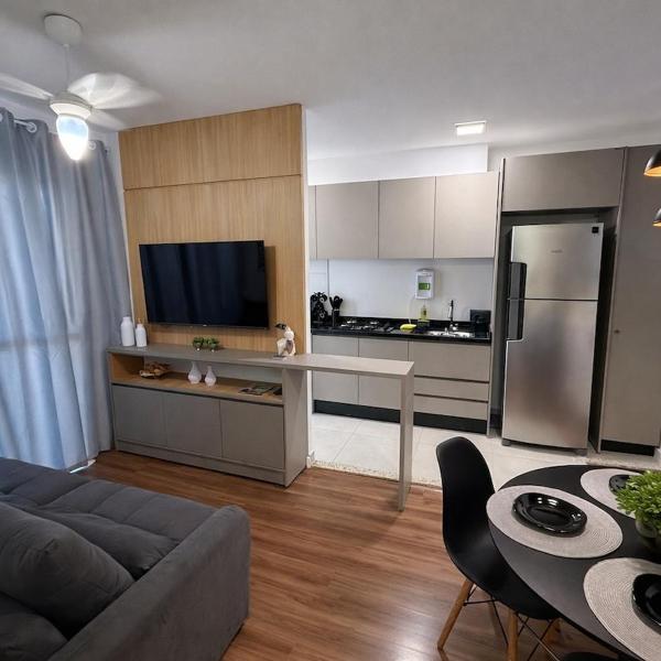Conforto e localização perfeita para sua estadia