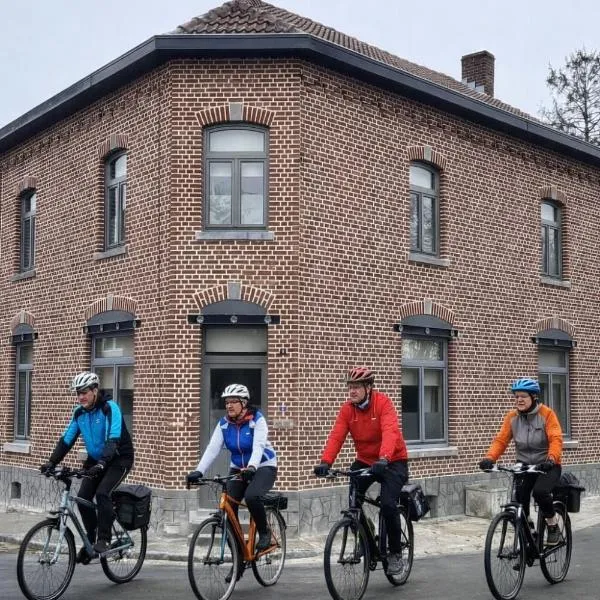 Vakantiewoning Bij de Jep โรงแรมในบิลเซน