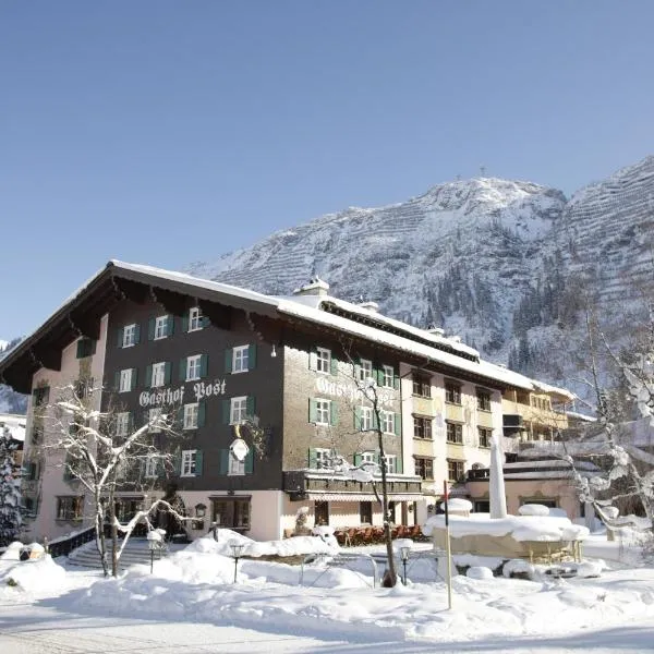 Post Lech Arlberg, hotel i Lech am Arlberg