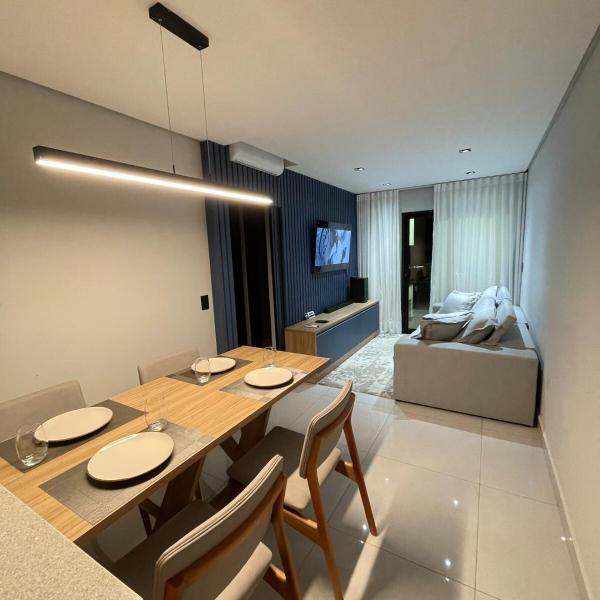 Apartamento completo, localização excelente