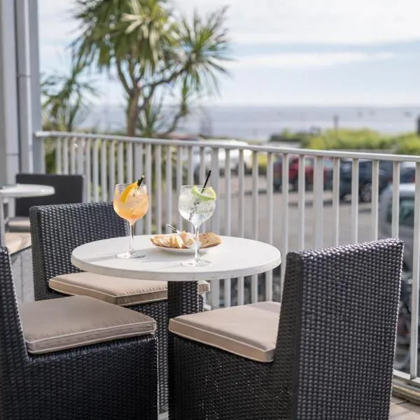 Hotel Europa, hotel a Quiberon