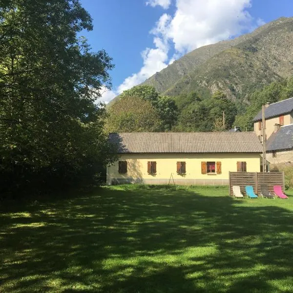 Gîte Espace et Montagne, hotel em Aragnouet