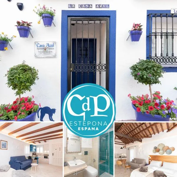 CASA AZUL - Boutique Apartments by Casa del Patio, hotel a Estepona