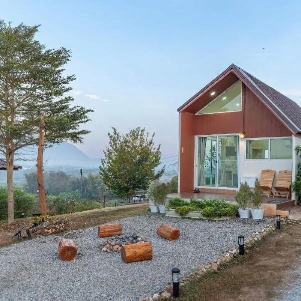 PATTA Hideaway Chiang Dao, hotel v mestu Chiang Dao