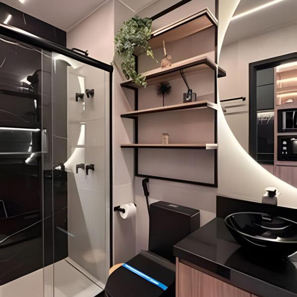 Studio Moema Pássaros •Piscina Rooftop Vista Ibira - Foto 3