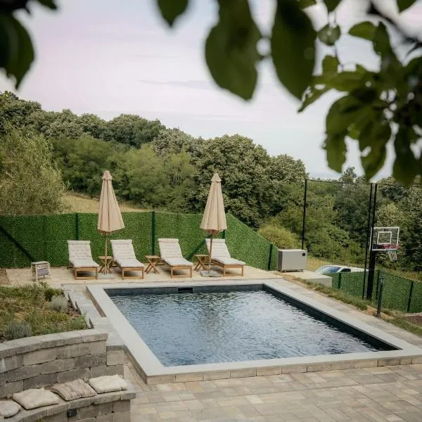 Forest by Leni - National Park Salt Pool Villa, hotel in Beočin
