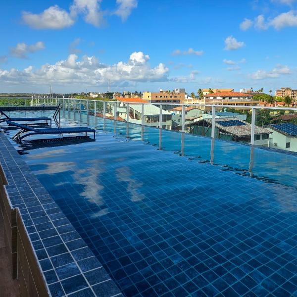 WK08 - Studio no centro com Rooftop e piscina privativa by Oasis Ferias - Foto 4