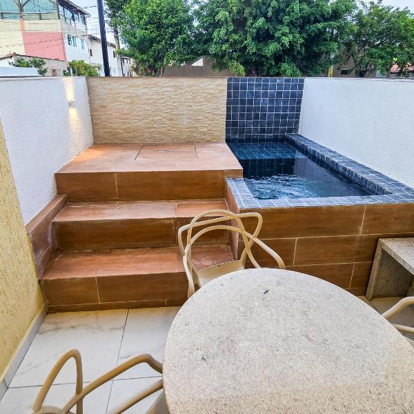WK08 - Studio no centro com Rooftop e piscina privativa by Oasis Ferias