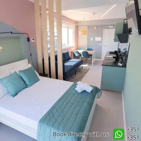 Social Lodge Happiness Studios, hotel a Funchal