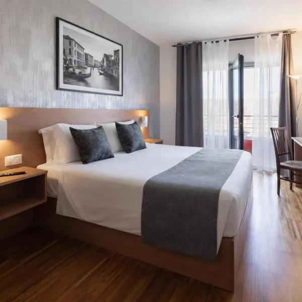 Torre Antica Venice Airport Hotel, hotel Tesserában