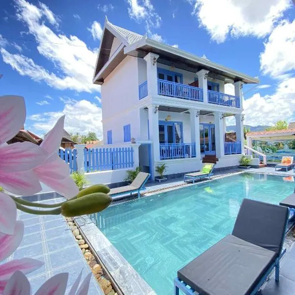 Viesnīca Sadakham Royal View Hotel 3 pilsētā Luanpabana