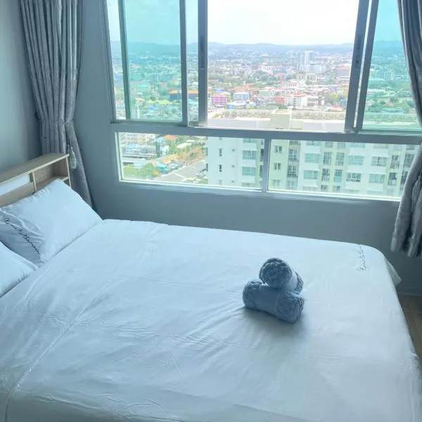 NL - High-rise condominium - Close to Terminal 21 - Swimming pool and gym - Lumpinee, hotel v destinaci Pattaya North