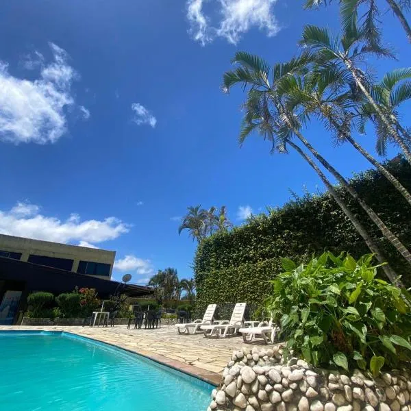 Cantinho do Mar: Guarujá'da bir otel