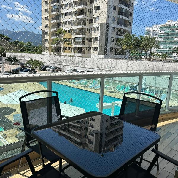 Apto c Piscina Recreio dos Bandeirantes 3 minutos da Praia - Foto 4
