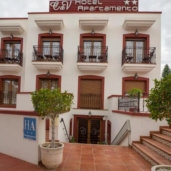 Hotel-Apartamento Carolina y Vanessa, хотел в Сан Хосе