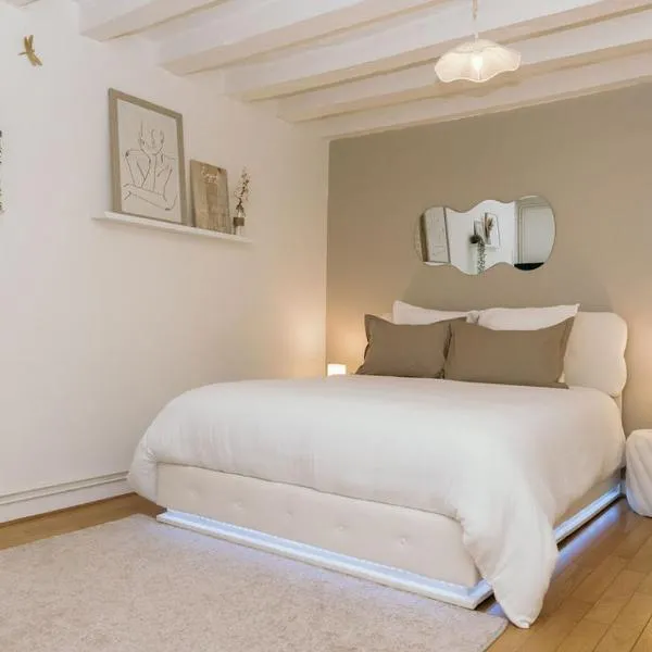 Le Petit Blancler - Plein centre-ville, hotel di Saumur
