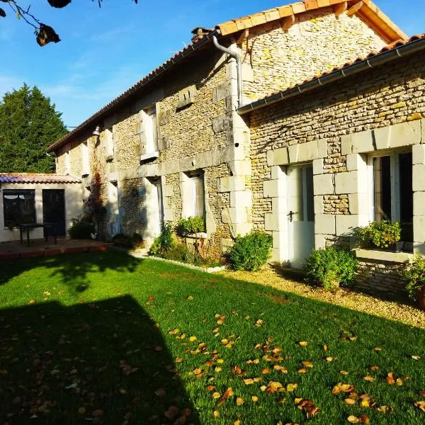 Les Lilas, hotel em Saint-Clair