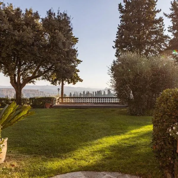 Villa il Pozzo, ξενοδοχείο σε Certaldo