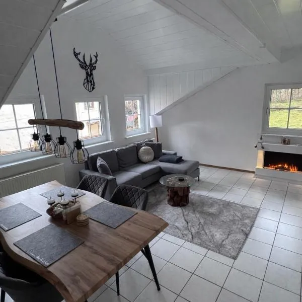 Apartment Auszeit, hotel en Ulrichstein