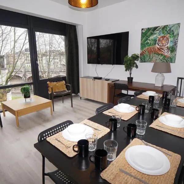 Brial apartment 2 bedrooms,, ξενοδοχείο στην Αμβέρσα