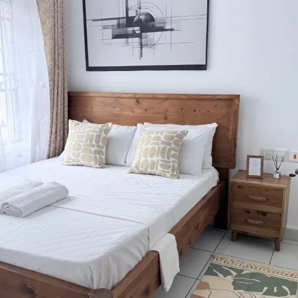 BuxtonPoint OliveWood apartment, hotelli kohteessa Mombasa