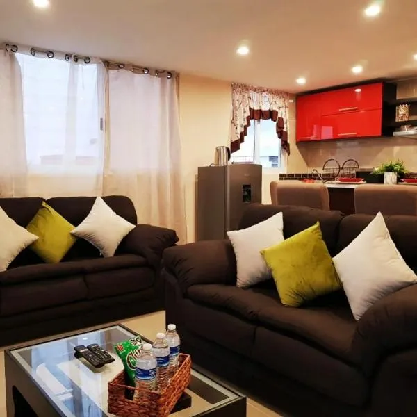 Departamento en Metepec cerca de Paseo Tollocan, hótel í Toluca