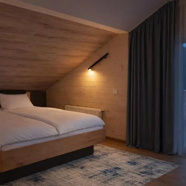 Gorra Hotel, отель в Межгорье